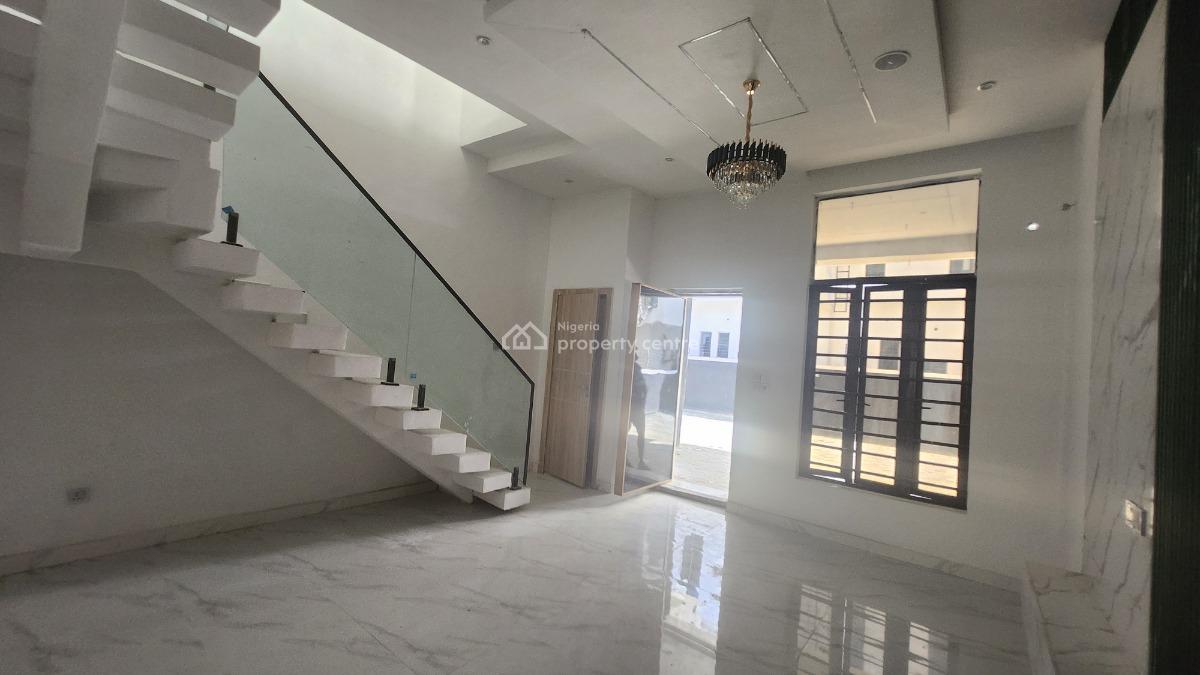 Tastefully Finished 3 Bedroom Terrace Duplex, General Paint - Lbs, Ajah, Lagos, Terraced Duplex for Sale