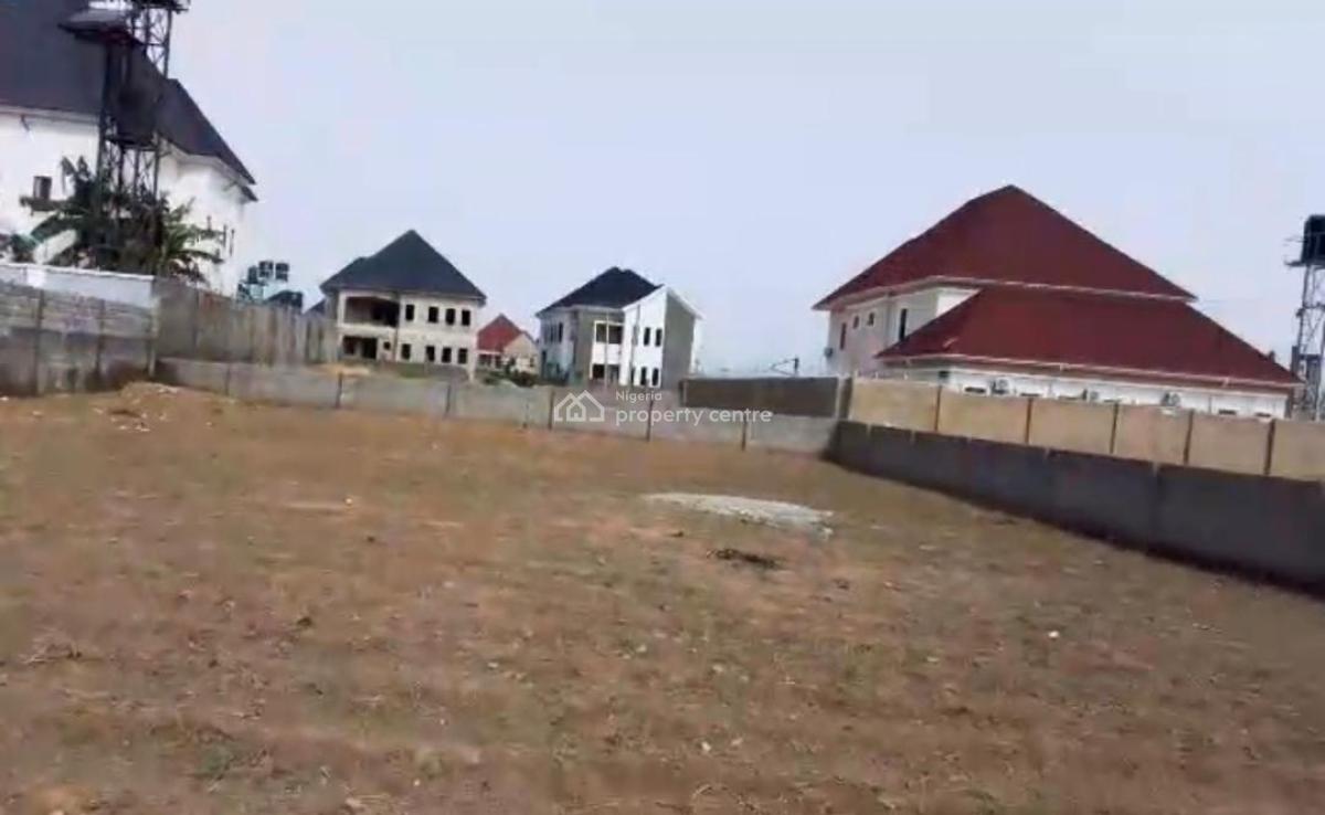 700sqm, Residential, Estate Land, Tarred Road, Life Camp Main, Life Camp, Abuja, Residential Land for Sale