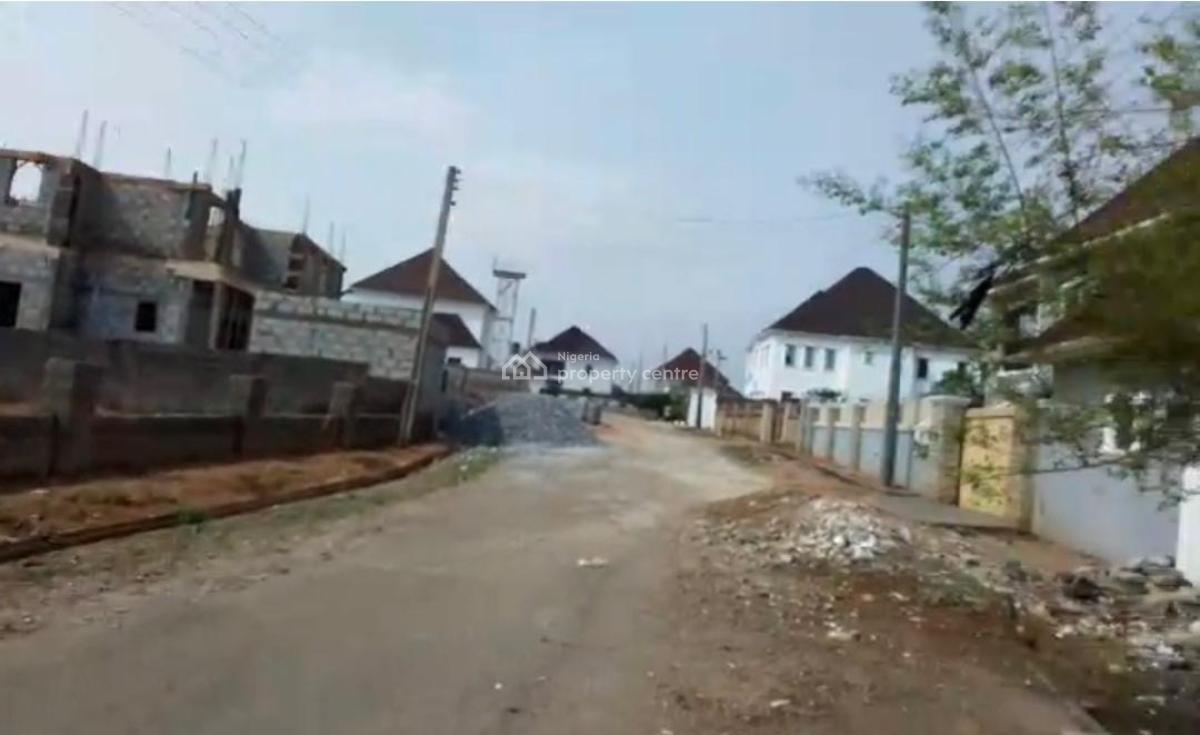 700sqm, Residential, Estate Land, Tarred Road, Life Camp Main, Life Camp, Abuja, Residential Land for Sale