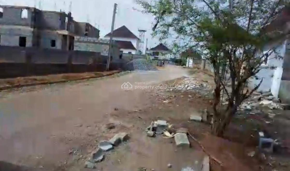 700sqm, Residential, Estate Land, Tarred Road, Life Camp Main, Life Camp, Abuja, Residential Land for Sale