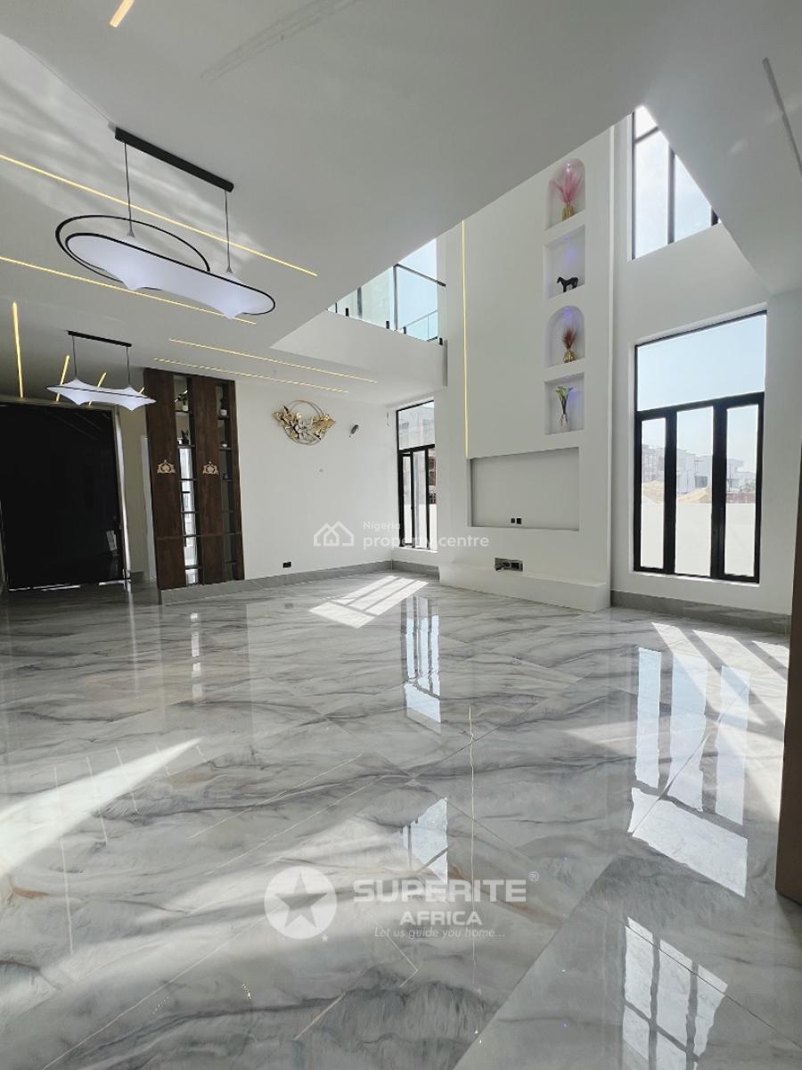 Luxury 5-bedroom Semi-detached Duplex, Lekki Phase 1, Lekki, Lagos, Semi-detached Duplex for Sale