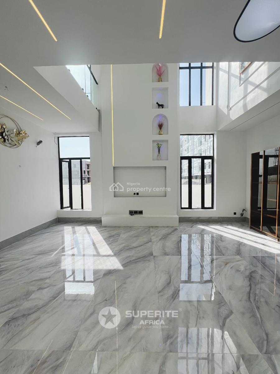 Luxury 5-bedroom Semi-detached Duplex, Lekki Phase 1, Lekki, Lagos, Semi-detached Duplex for Sale