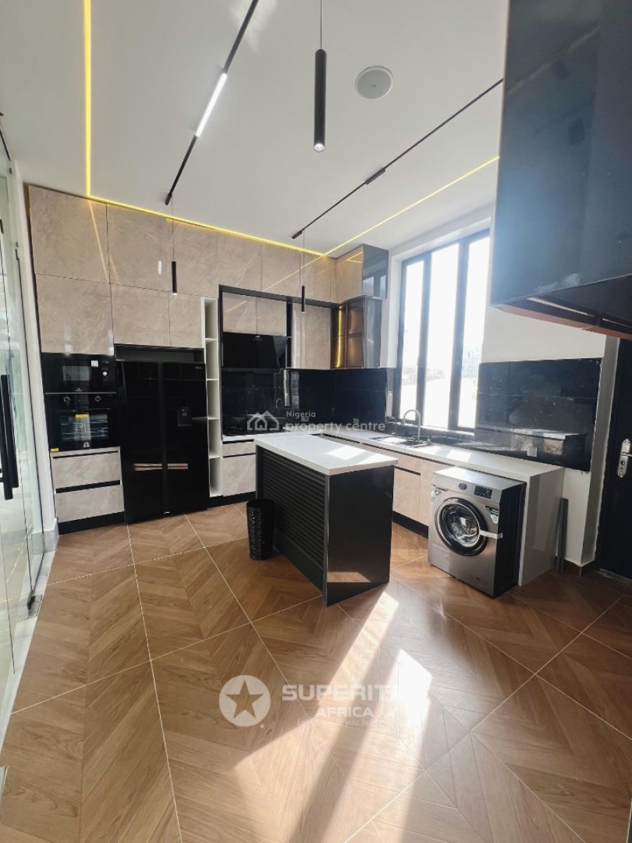 Luxury 5-bedroom Semi-detached Duplex, Lekki Phase 1, Lekki, Lagos, Semi-detached Duplex for Sale