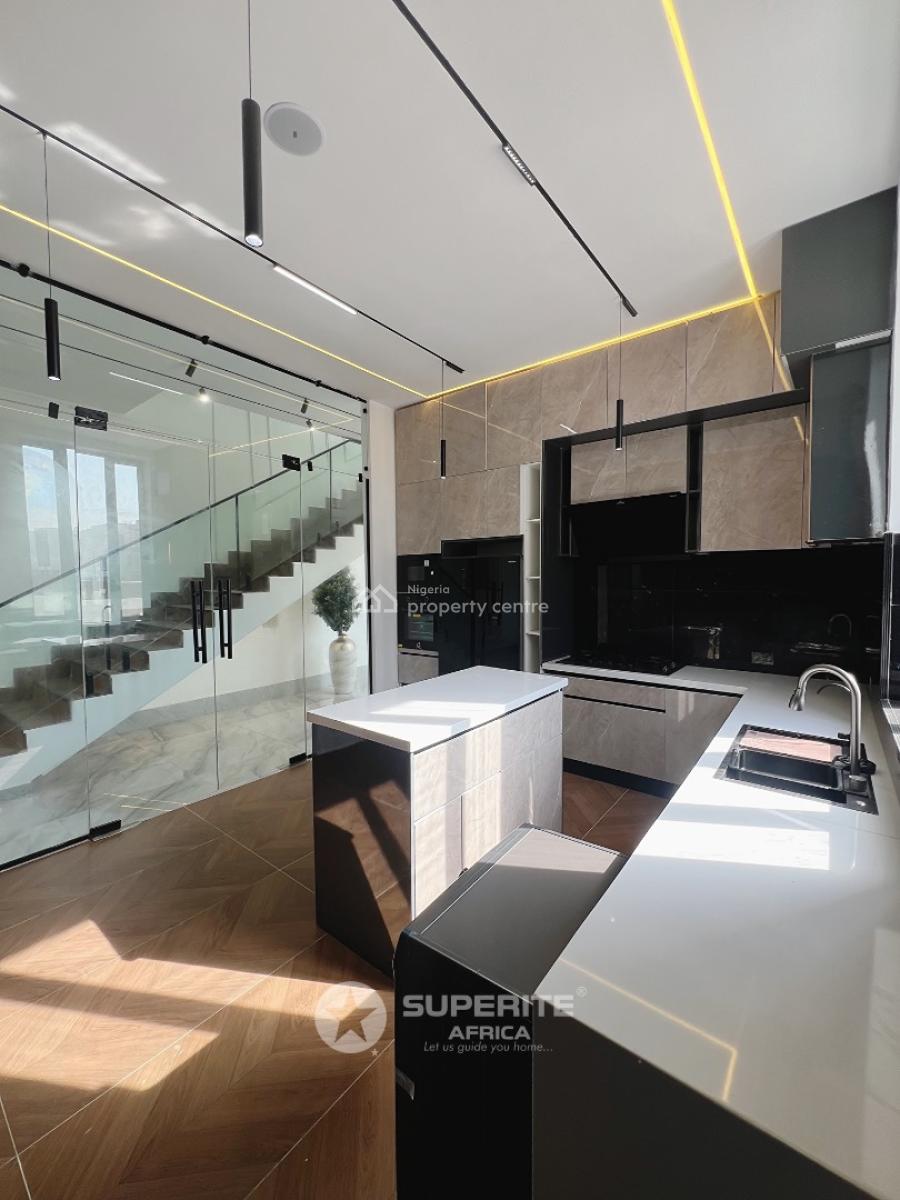 Luxury 5-bedroom Semi-detached Duplex, Lekki Phase 1, Lekki, Lagos, Semi-detached Duplex for Sale