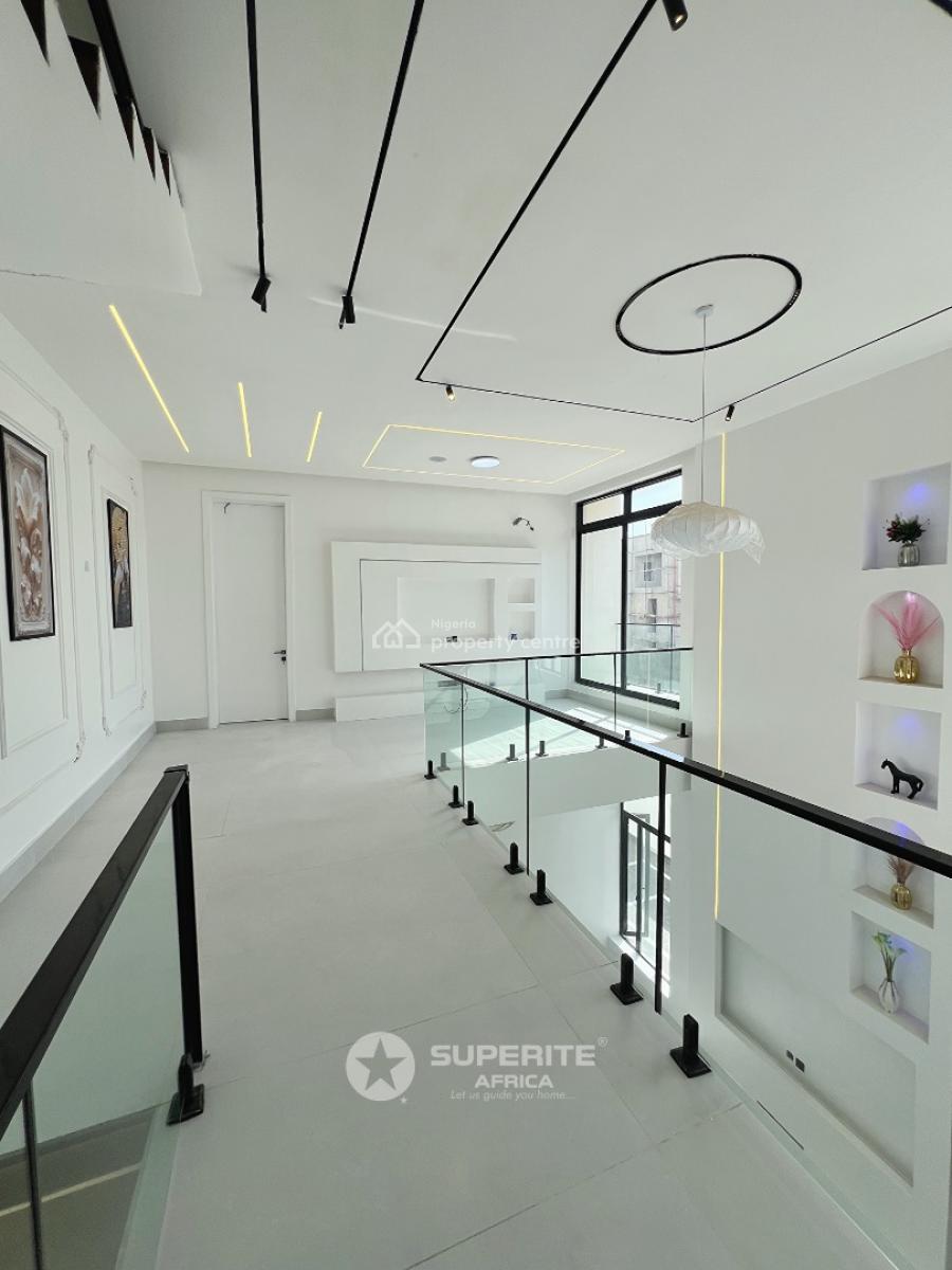 Luxury 5-bedroom Semi-detached Duplex, Lekki Phase 1, Lekki, Lagos, Semi-detached Duplex for Sale