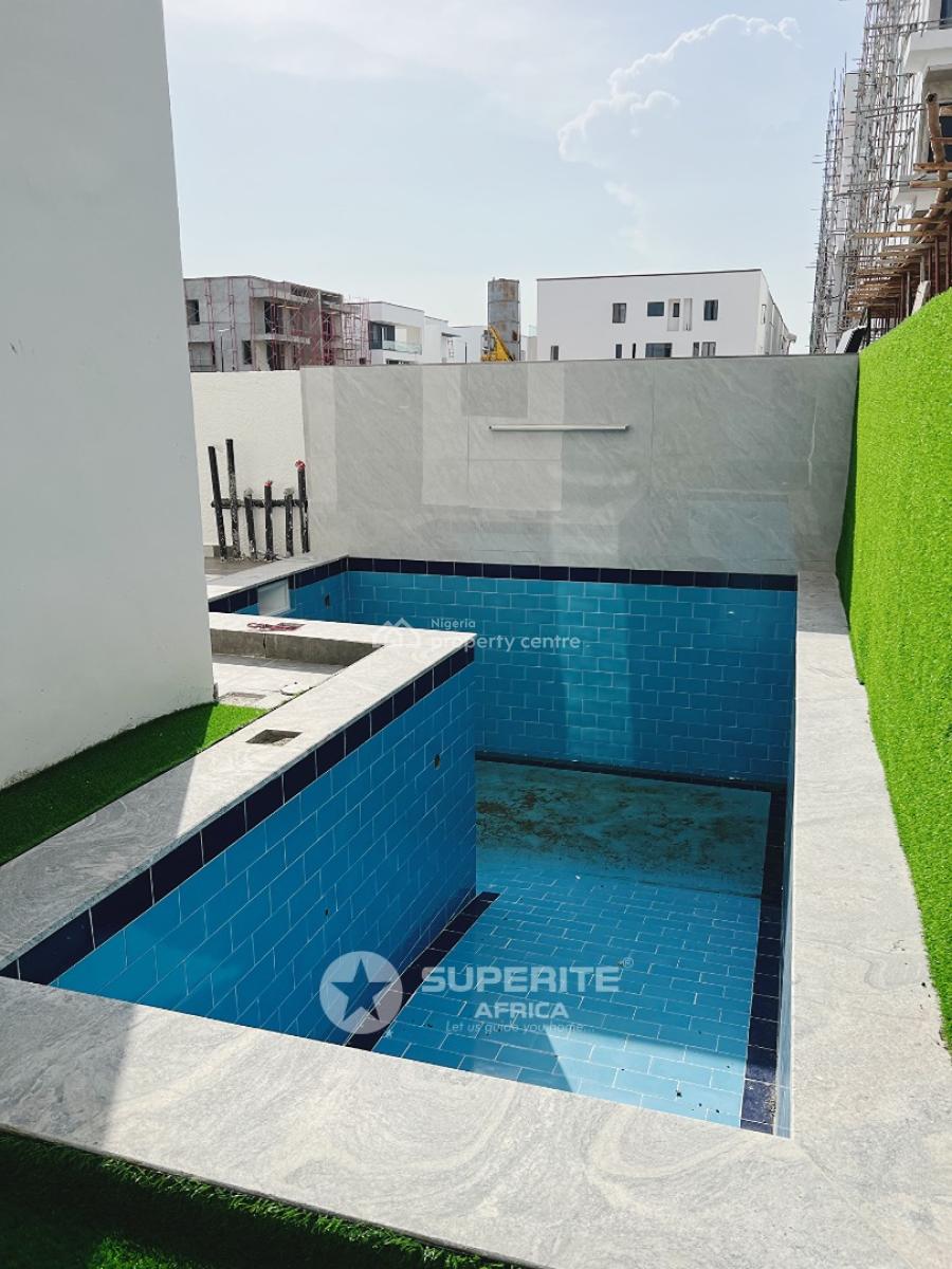 Luxury 5-bedroom Semi-detached Duplex, Lekki Phase 1, Lekki, Lagos, Semi-detached Duplex for Sale