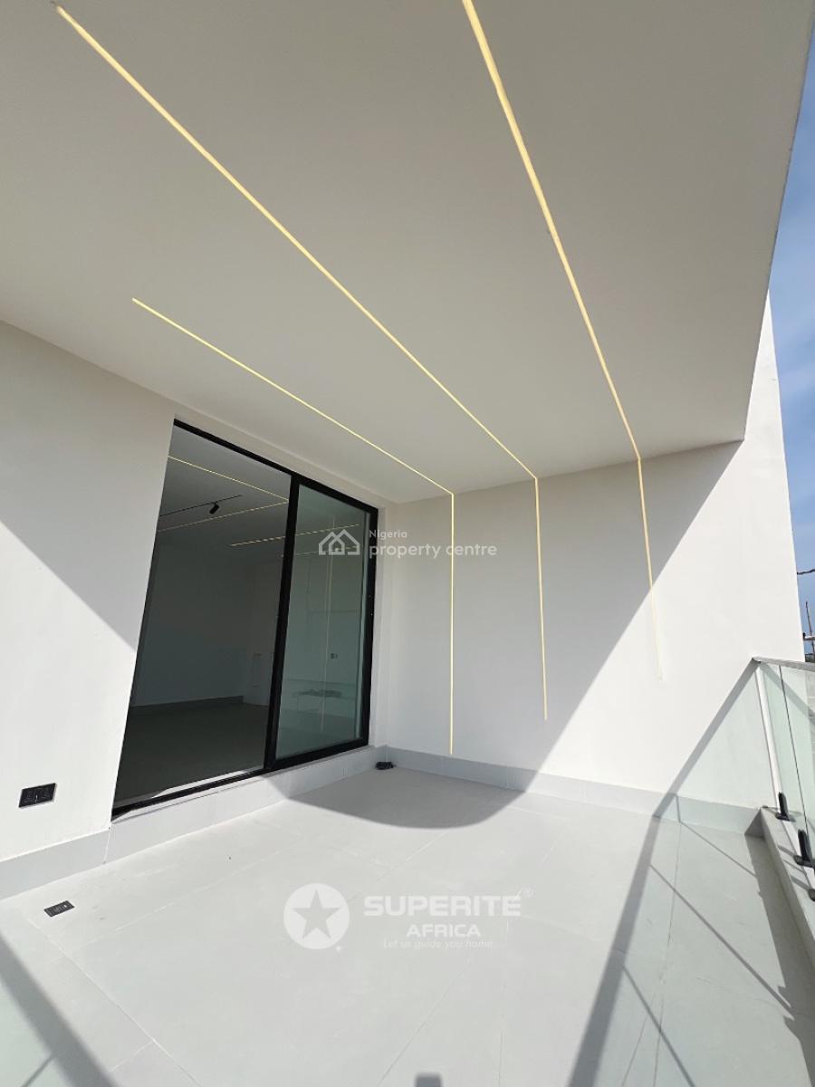 Luxury 5-bedroom Semi-detached Duplex, Lekki Phase 1, Lekki, Lagos, Semi-detached Duplex for Sale