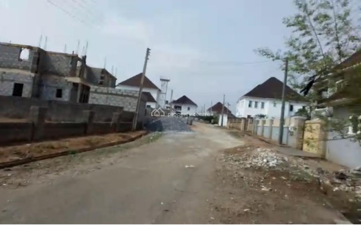 700sqm, Residential, Estate Land, Tarred Road, Life Camp Main, Life Camp, Abuja, Residential Land for Sale