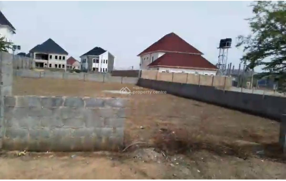 700sqm, Residential, Estate Land, Tarred Road, Life Camp Main, Life Camp, Abuja, Residential Land for Sale