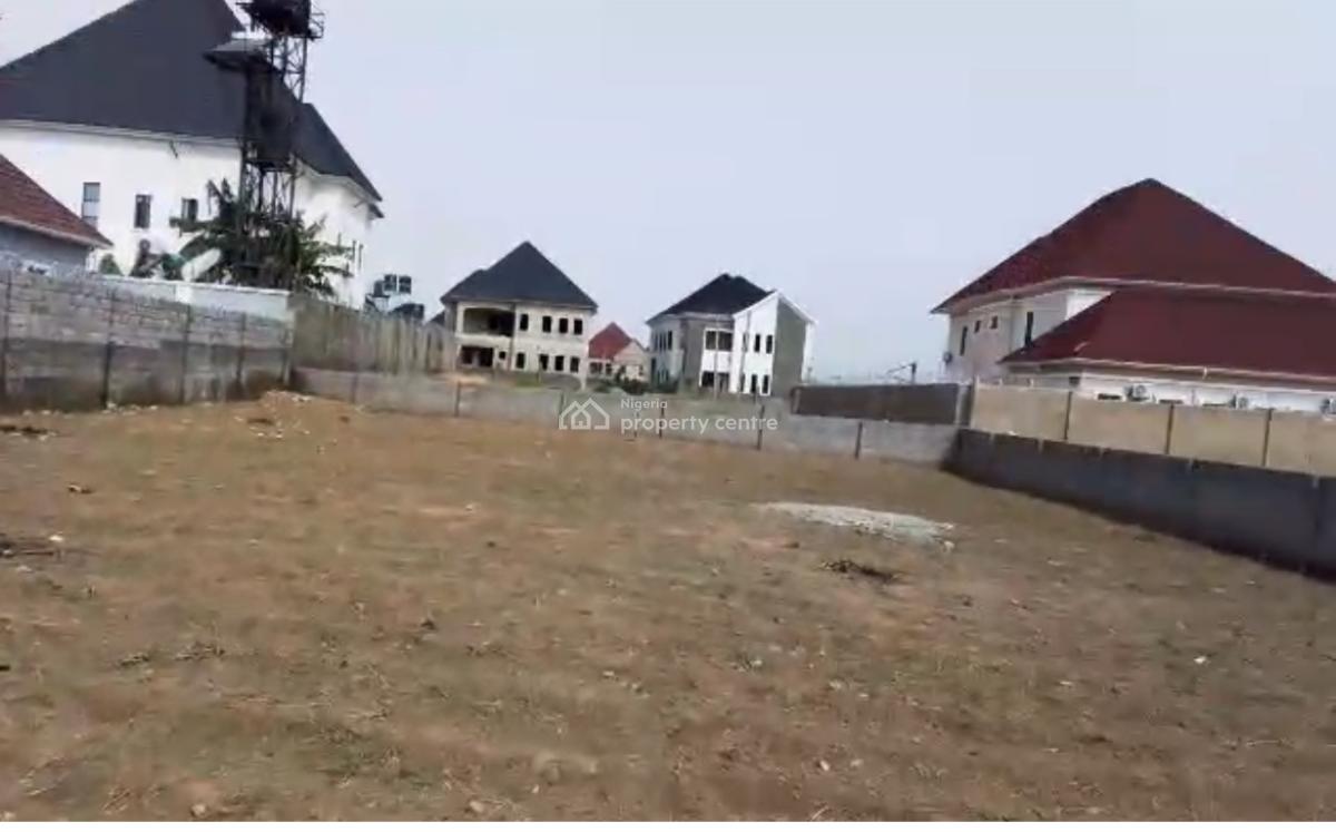 700sqm, Residential, Estate Land, Tarred Road, Life Camp Main, Life Camp, Abuja, Residential Land for Sale