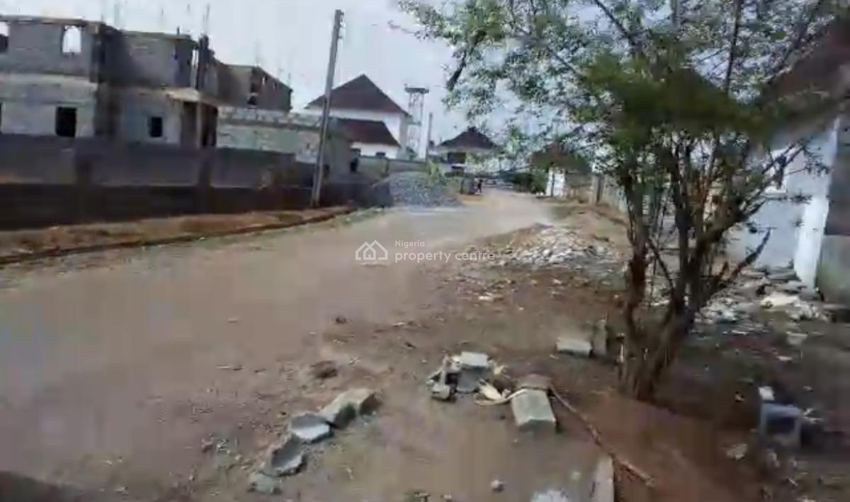 700sqm, Residential, Estate Land, Tarred Road, Life Camp Main, Life Camp, Abuja, Residential Land for Sale