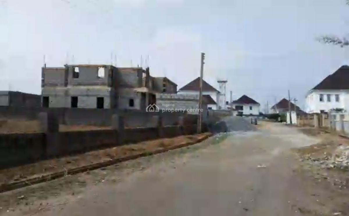 700sqm, Residential, Estate Land, Tarred Road, Life Camp Main, Life Camp, Abuja, Residential Land for Sale
