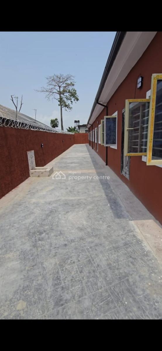 Newly Built Mini Flat (room and Parlor) with 2 Toilets in an Estate, Sun View Estate, Sangotedo, Ajah, Lagos, Mini Flat (room and Parlour) for Rent
