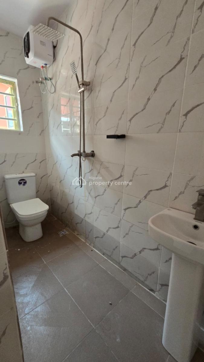 Newly Built Mini Flat (room and Parlor) with 2 Toilets in an Estate, Sun View Estate, Sangotedo, Ajah, Lagos, Mini Flat (room and Parlour) for Rent