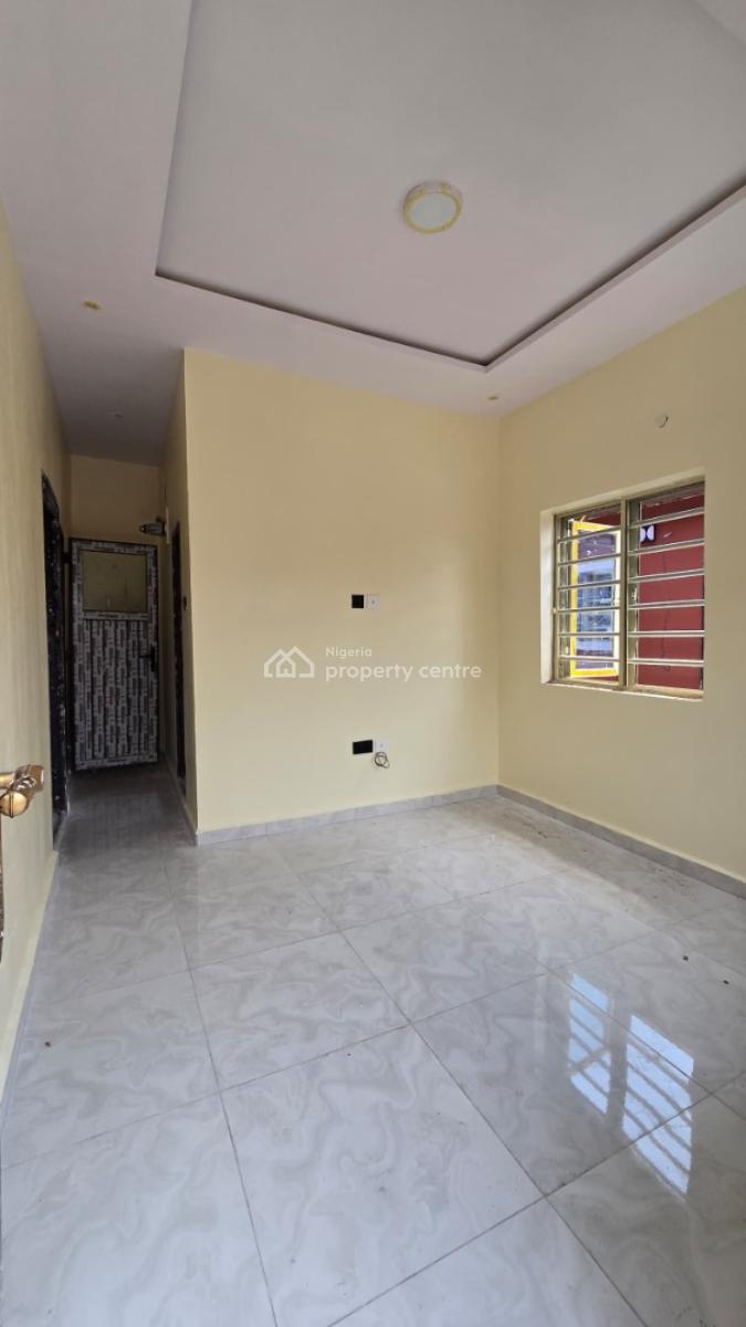 Newly Built Mini Flat (room and Parlor) with 2 Toilets in an Estate, Sun View Estate, Sangotedo, Ajah, Lagos, Mini Flat (room and Parlour) for Rent