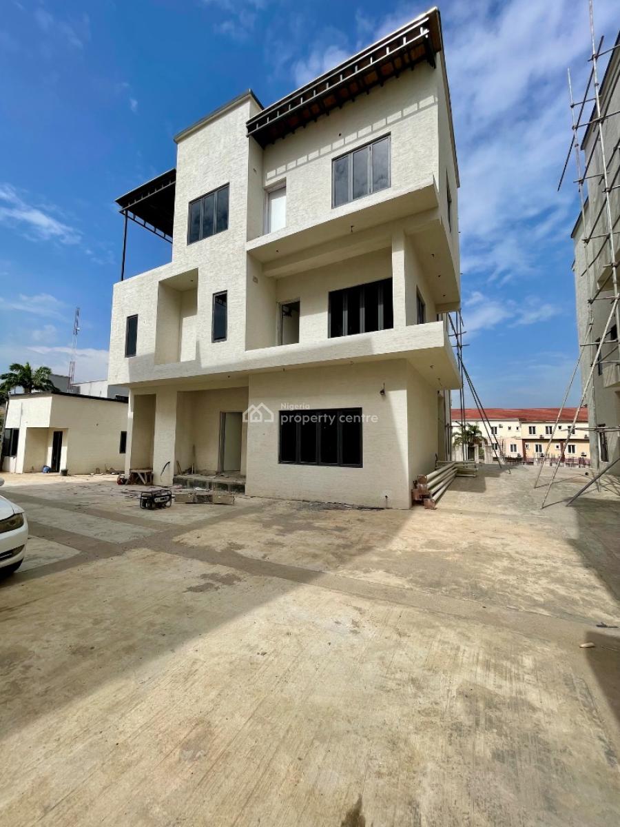 Lovely 5 Bedroom Family Home, Tarred Road, Katampe Extension, Katampe, Abuja, Detached Duplex for Sale