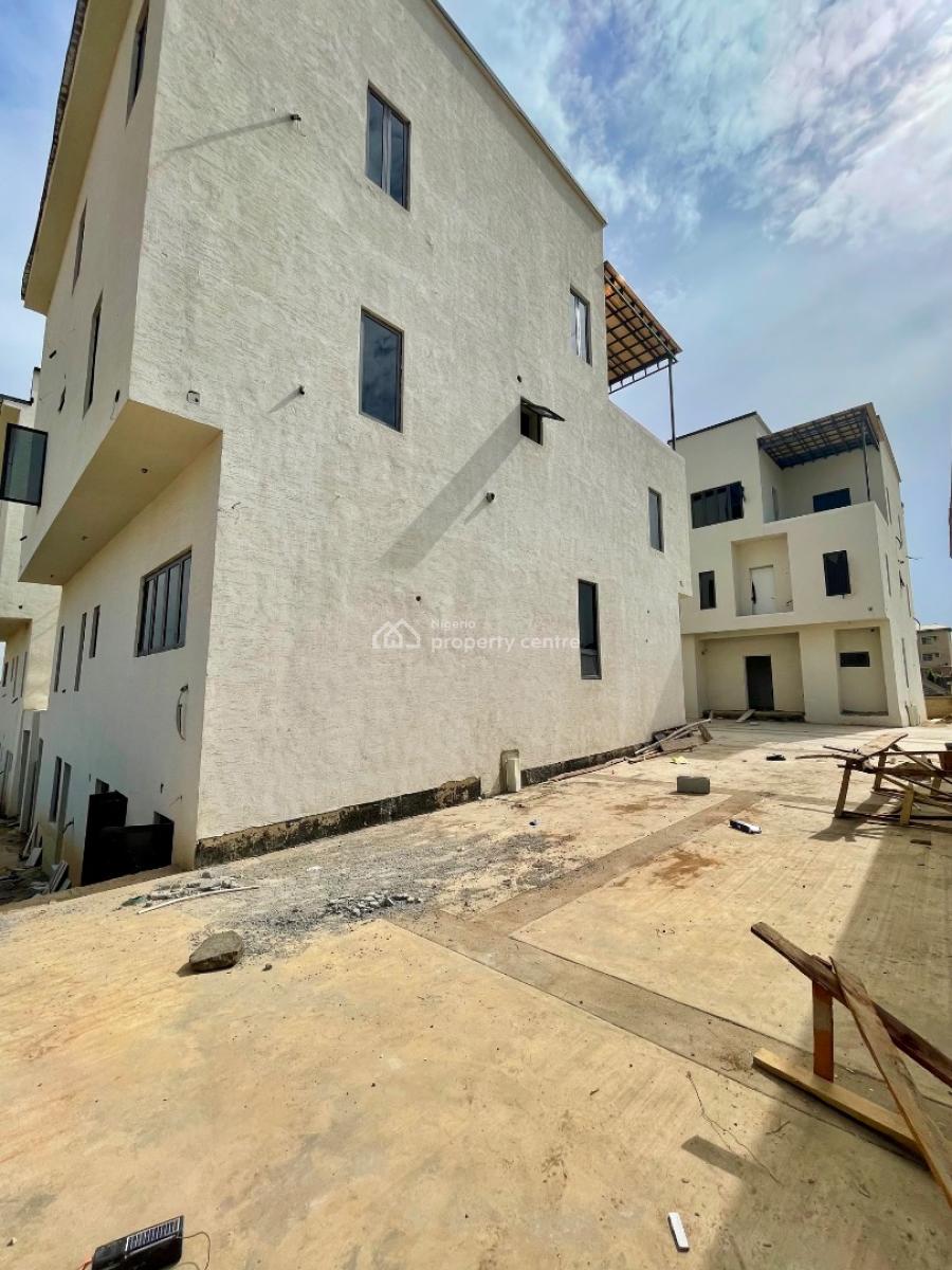 Lovely 5 Bedroom Family Home, Tarred Road, Katampe Extension, Katampe, Abuja, Detached Duplex for Sale