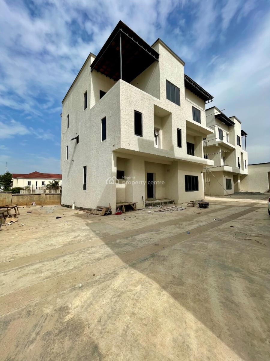 Lovely 5 Bedroom Family Home, Tarred Road, Katampe Extension, Katampe, Abuja, Detached Duplex for Sale