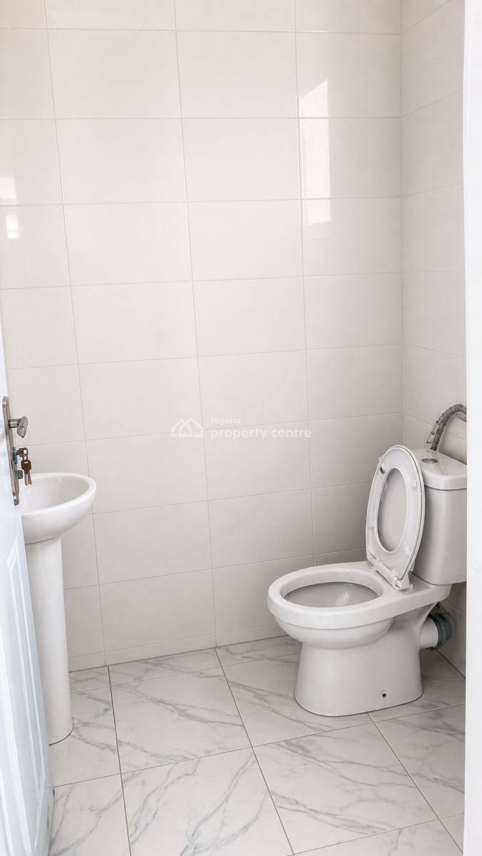 a Nice Room and Parlor Miniflat, United Estate, Sangotedo, Ajah, Lagos, Mini Flat (room and Parlour) for Rent