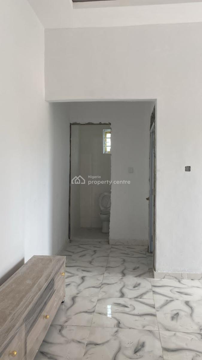 a Nice Room and Parlor Miniflat, United Estate, Sangotedo, Ajah, Lagos, Mini Flat (room and Parlour) for Rent