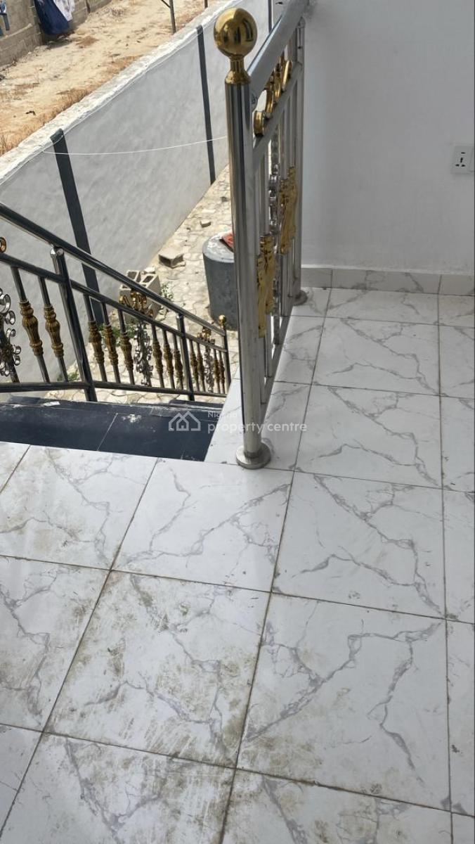 a Nice Room and Parlor Miniflat, United Estate, Sangotedo, Ajah, Lagos, Mini Flat (room and Parlour) for Rent