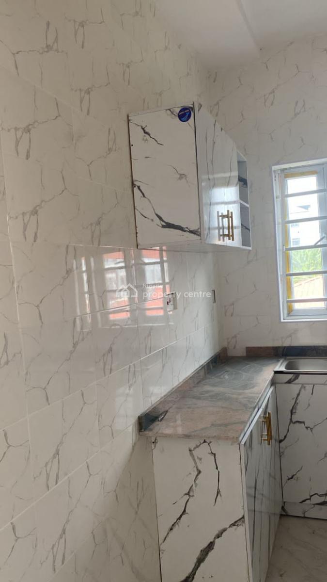 a Nice Room and Parlor Miniflat, United Estate, Sangotedo, Ajah, Lagos, Mini Flat (room and Parlour) for Rent