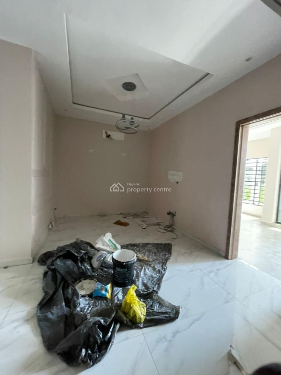 Nicely Built 4 Bedroom Semi Detached Duplex with Bq, Harris Drive Vgc, Vgc, Lekki, Lagos, Detached Duplex for Rent