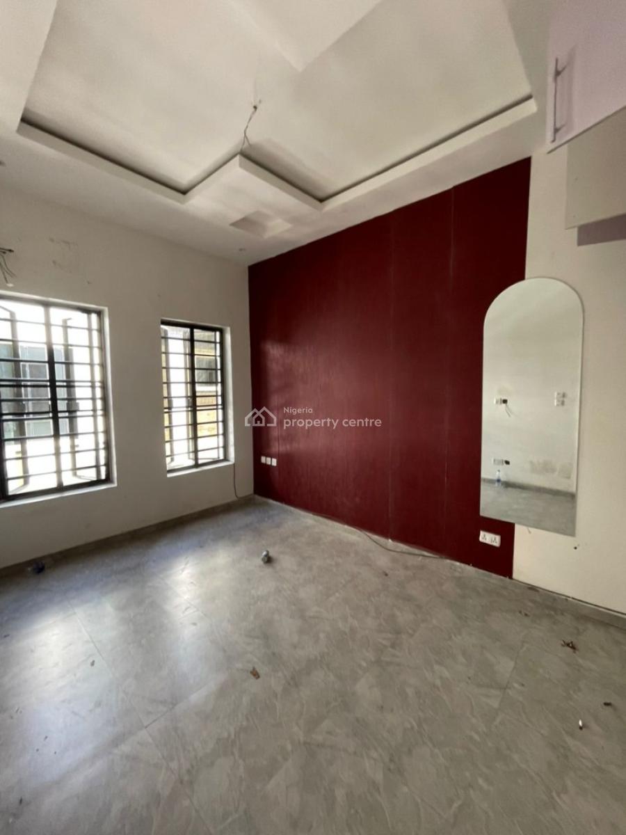 Nicely Built 4 Bedroom Semi Detached Duplex with Bq, Harris Drive Vgc, Vgc, Lekki, Lagos, Detached Duplex for Rent