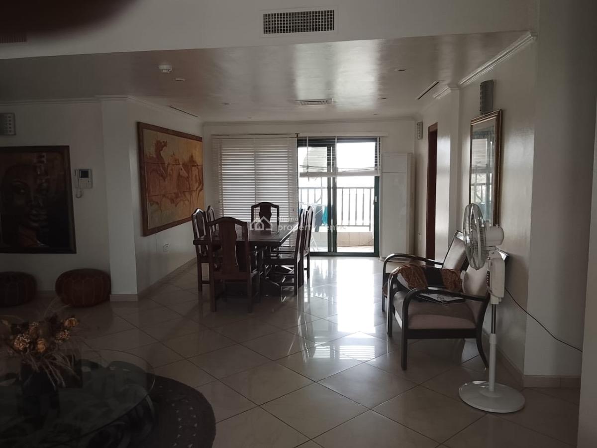 Decent 3 Bedroom Apartments with a Room Bq, Old Ikoyi, Ikoyi, Lagos, Flat / Apartment for Rent