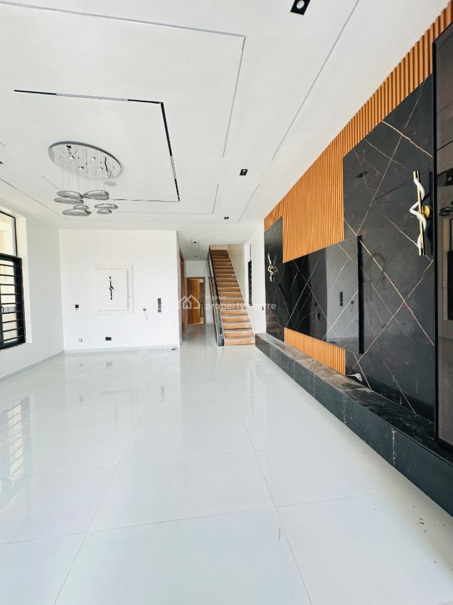 Very Spacious 4 Bedroom Detached Duplex with Bq and Pool, Ajah, Lagos, Detached Duplex for Sale