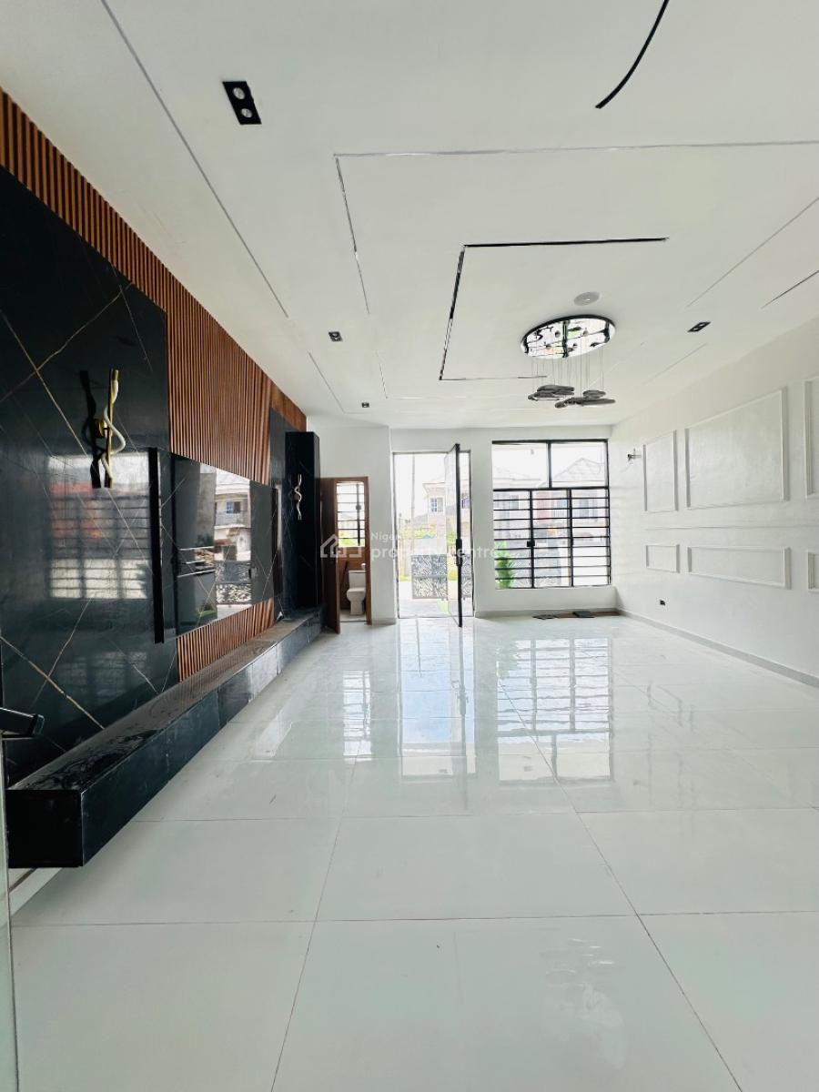 Very Spacious 4 Bedroom Detached Duplex with Bq and Pool, Ajah, Lagos, Detached Duplex for Sale