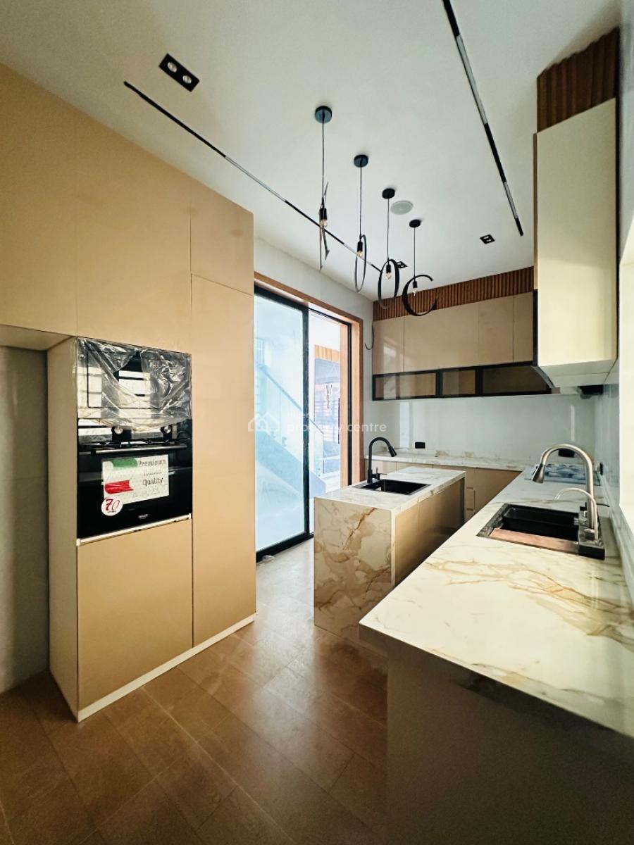 Very Spacious 4 Bedroom Detached Duplex with Bq and Pool, Ajah, Lagos, Detached Duplex for Sale