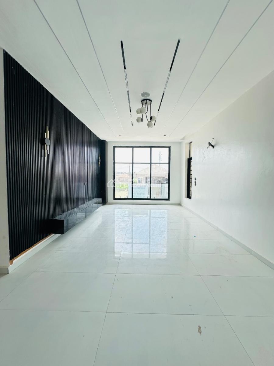 Very Spacious 4 Bedroom Detached Duplex with Bq and Pool, Ajah, Lagos, Detached Duplex for Sale