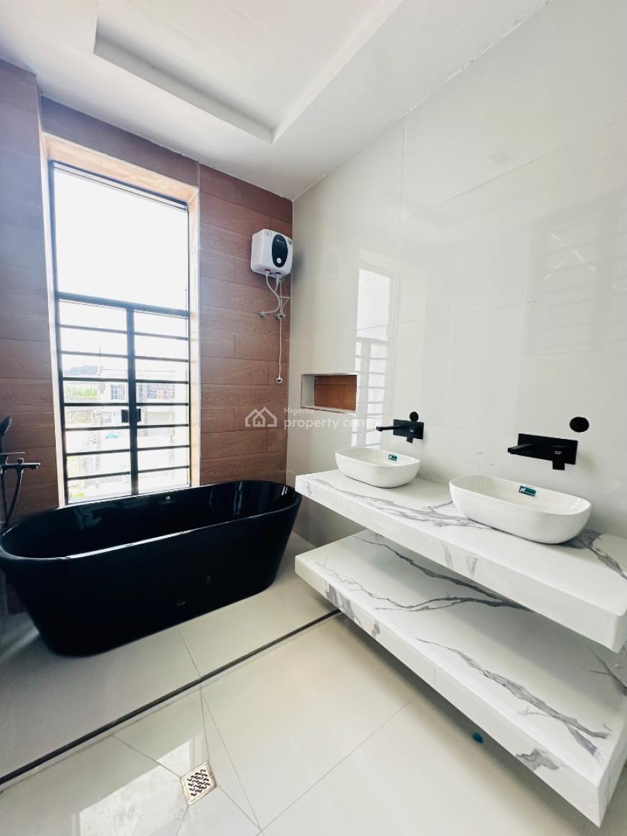 Very Spacious 4 Bedroom Detached Duplex with Bq and Pool, Ajah, Lagos, Detached Duplex for Sale