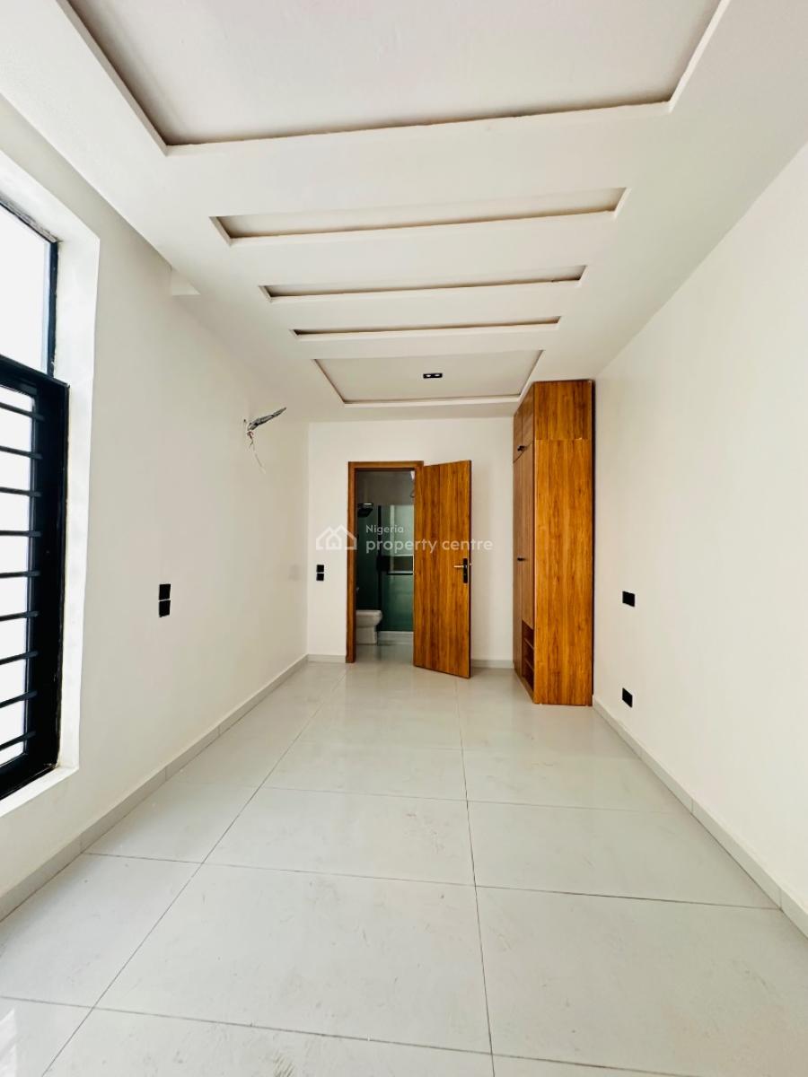 Very Spacious 4 Bedroom Detached Duplex with Bq and Pool, Ajah, Lagos, Detached Duplex for Sale