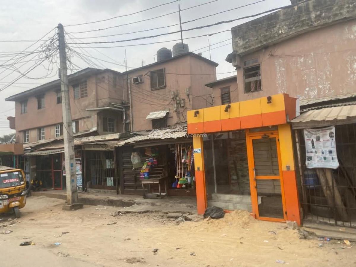 1100sqm Commercial Land with Demolishable Structure, Adjacent to Anthony Zenith Bank, Anthony, Maryland, Lagos, Commercial Land for Sale