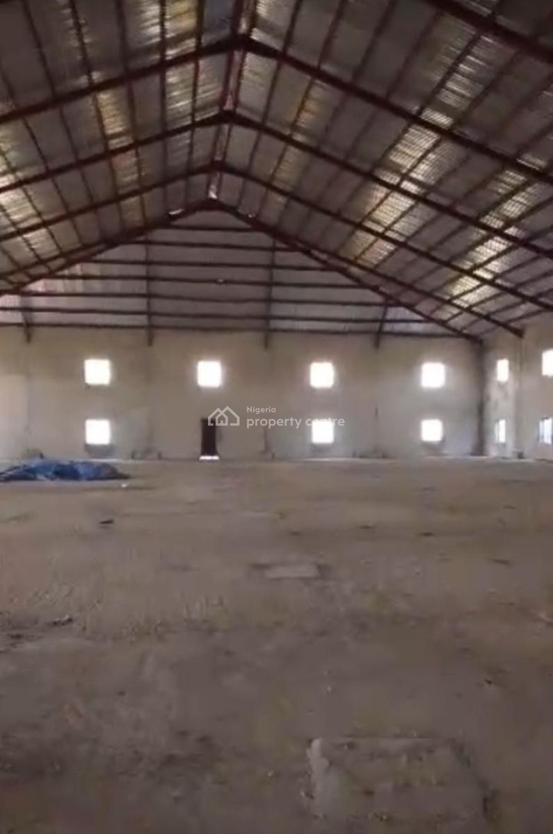 Fully Built Warehouse on 6 Plots with 22 Rooms Office, Awoyaya, Ibeju Lekki, Lagos, Warehouse for Sale