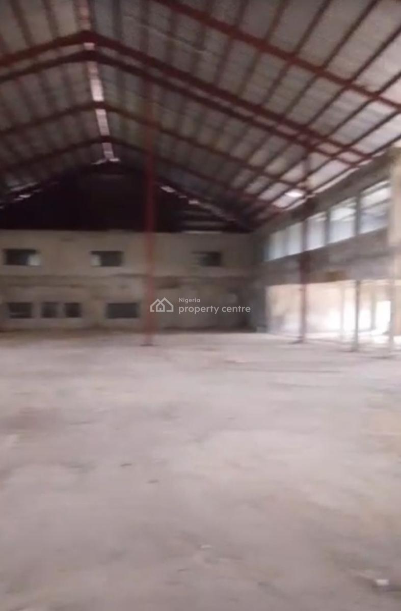 Fully Built Warehouse on 6 Plots with 22 Rooms Office, Awoyaya, Ibeju Lekki, Lagos, Warehouse for Sale