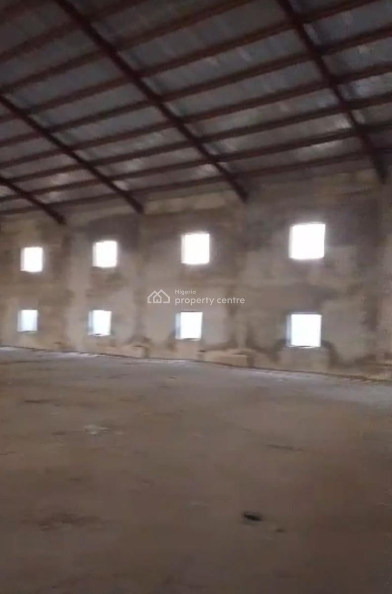 Fully Built Warehouse on 6 Plots with 22 Rooms Office, Awoyaya, Ibeju Lekki, Lagos, Warehouse for Sale