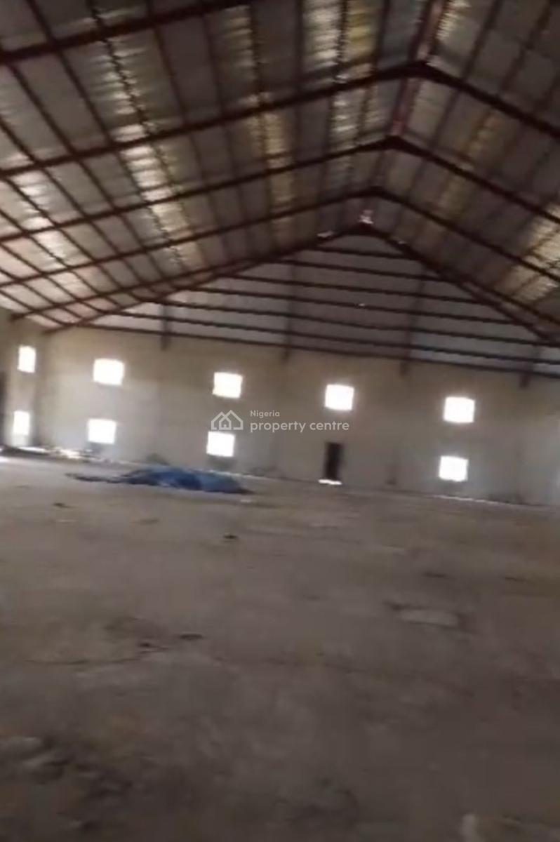 Fully Built Warehouse on 6 Plots with 22 Rooms Office, Awoyaya, Ibeju Lekki, Lagos, Warehouse for Sale