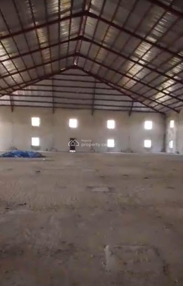 Fully Built Warehouse on 6 Plots with 22 Rooms Office, Awoyaya, Ibeju Lekki, Lagos, Warehouse for Sale