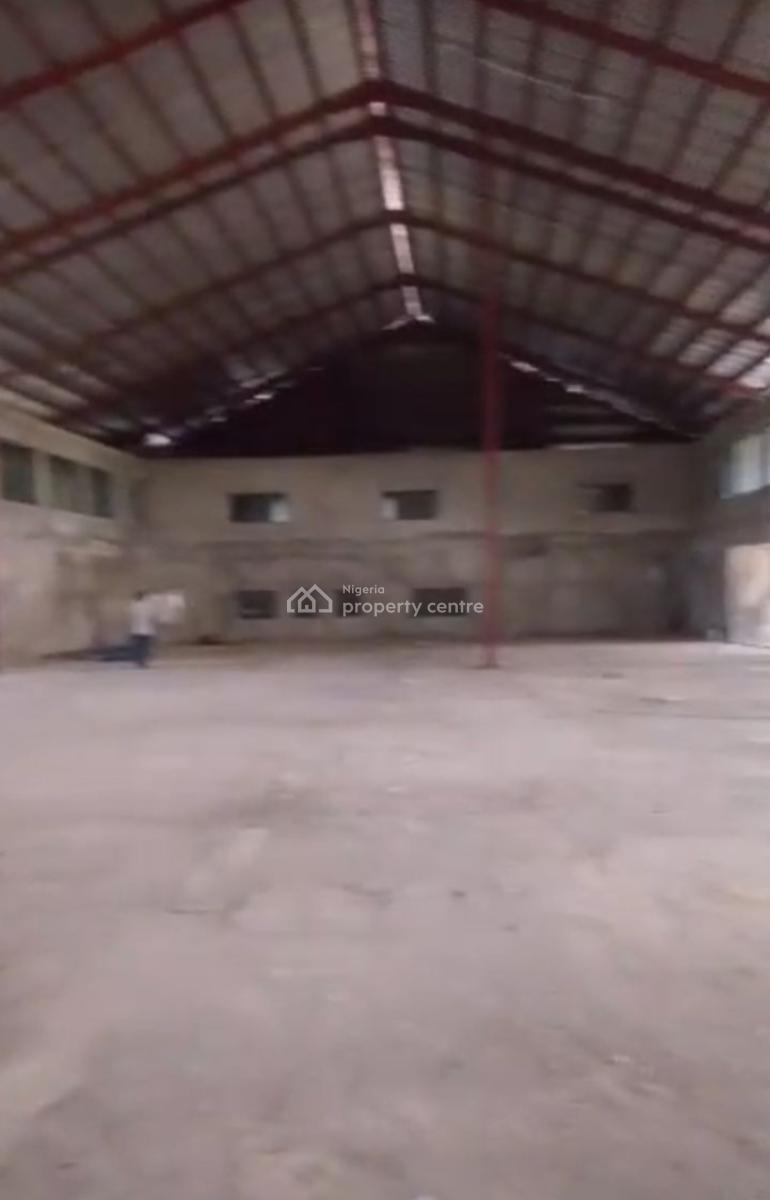 Fully Built Warehouse on 6 Plots with 22 Rooms Office, Awoyaya, Ibeju Lekki, Lagos, Warehouse for Sale