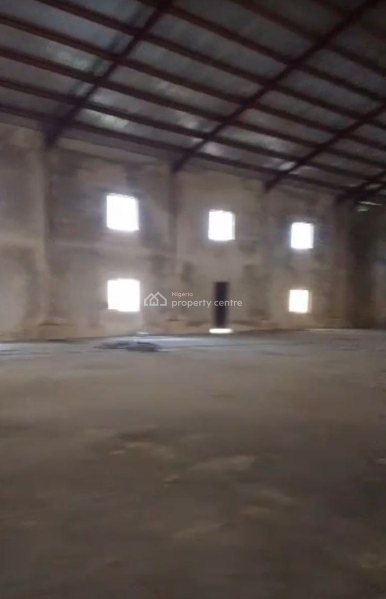 Fully Built Warehouse on 6 Plots with 22 Rooms Office, Awoyaya, Ibeju Lekki, Lagos, Warehouse for Sale