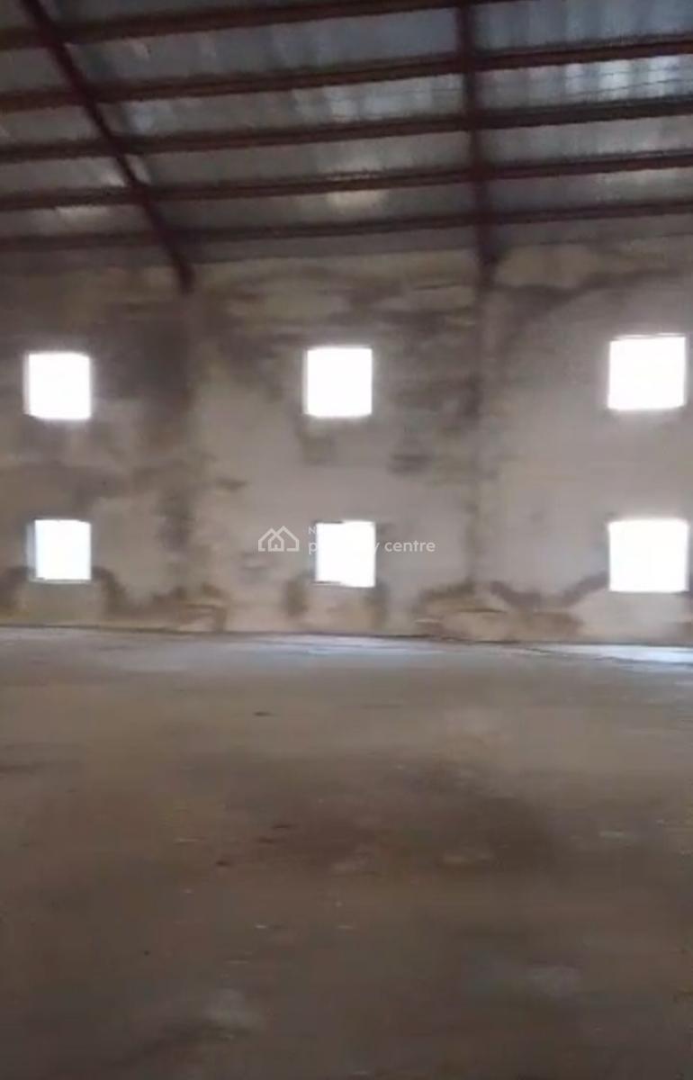 Fully Built Warehouse on 6 Plots with 22 Rooms Office, Awoyaya, Ibeju Lekki, Lagos, Warehouse for Sale