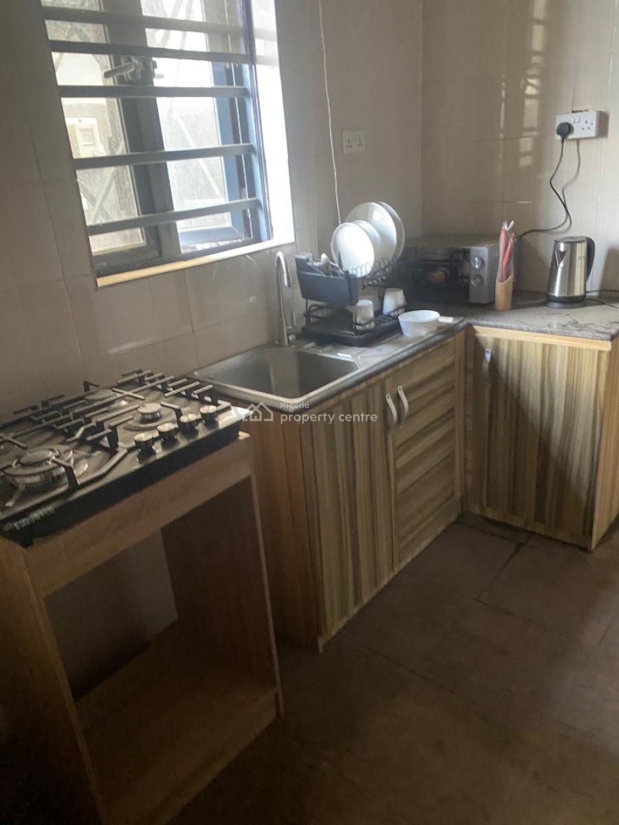 a Compact 2 Bedroom Flat on Ground Floor with Both Rooms En-suite, Allen, Ikeja, Lagos, Flat / Apartment for Rent