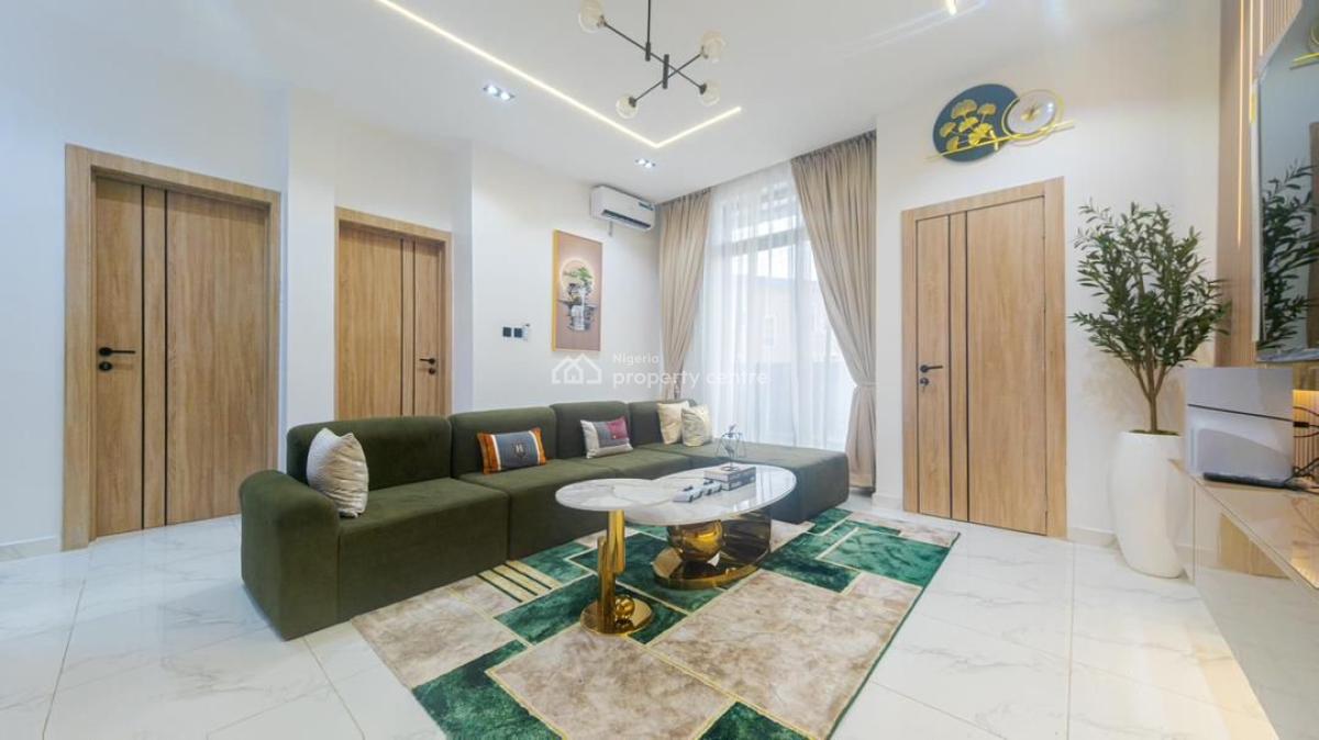 Brand New Luxurious 1/2 Bedroom Duplex with a Private Lounge & Balcony, Victoria Island (vi), Lagos, Flat / Apartment Short Let