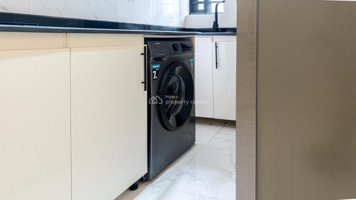 Brand New Luxurious 1/2 Bedroom Duplex with a Private Lounge & Balcony, Victoria Island (vi), Lagos, Flat / Apartment Short Let