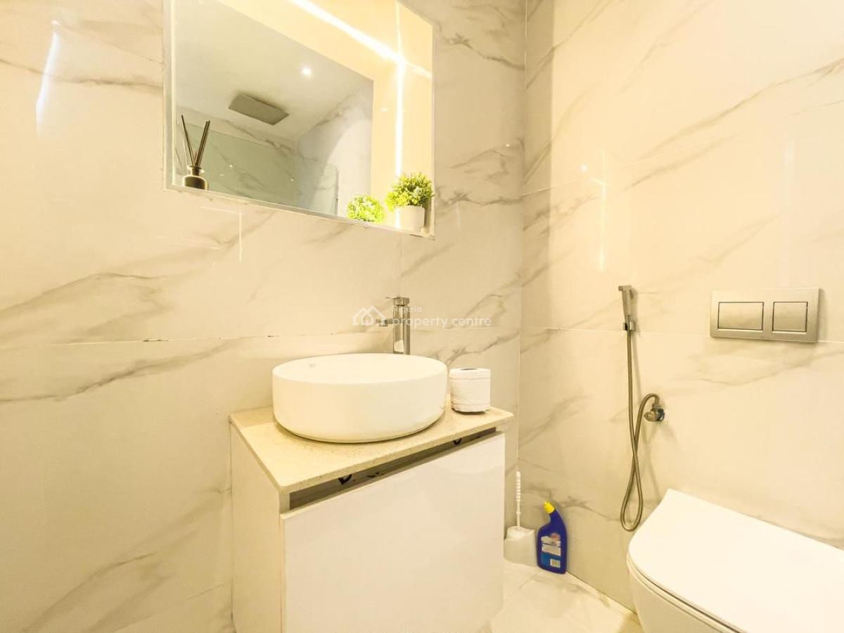 Brand New Luxurious 1/2 Bedroom Duplex with a Private Lounge & Balcony, Victoria Island (vi), Lagos, Flat / Apartment Short Let