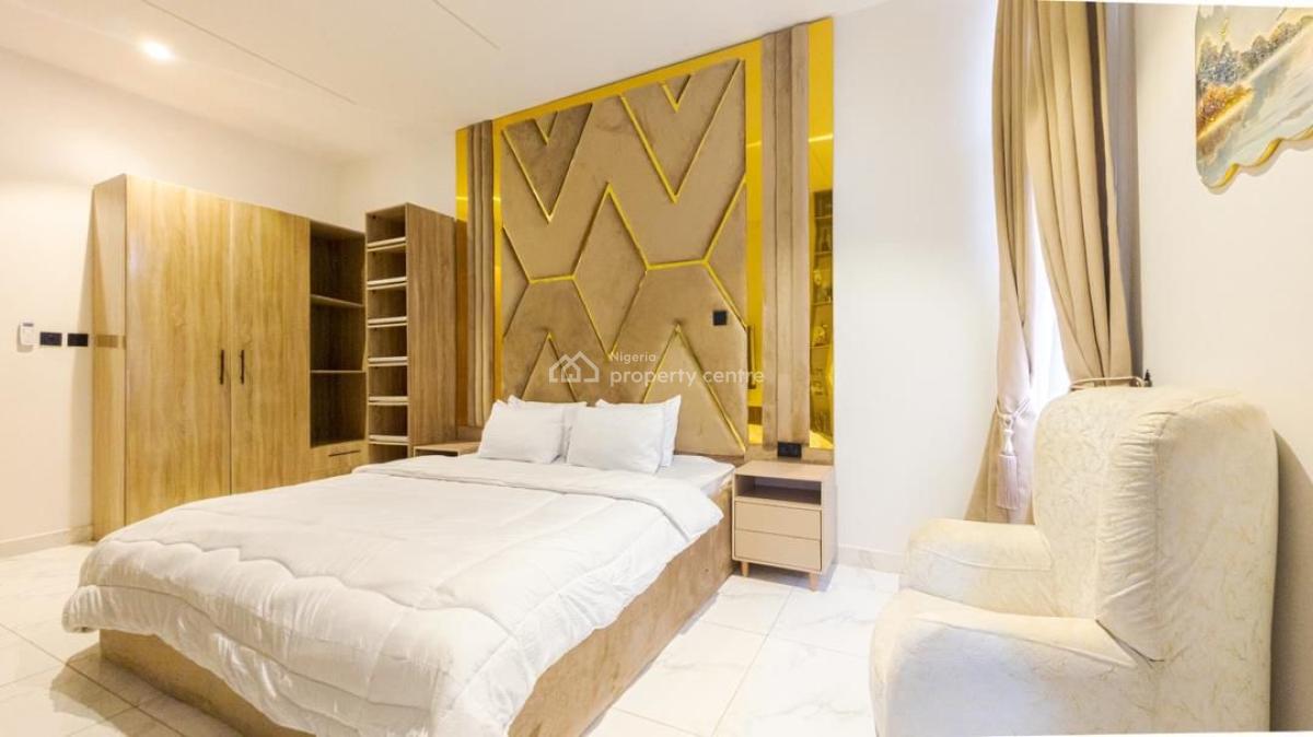 Brand New Luxurious 1/2 Bedroom Duplex with a Private Lounge & Balcony, Victoria Island (vi), Lagos, Flat / Apartment Short Let