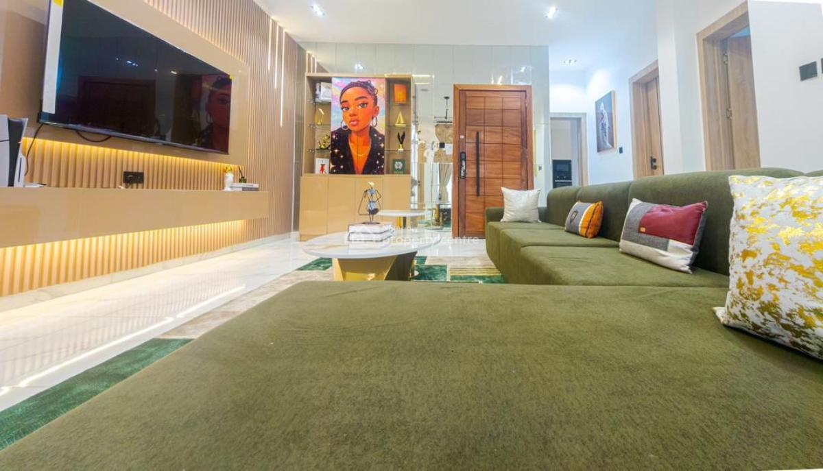 Brand New Luxurious 1/2 Bedroom Duplex with a Private Lounge & Balcony, Victoria Island (vi), Lagos, Flat / Apartment Short Let